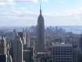  new york 2006  - Empire State Building Empire State Building vu du Top Of The Rock 2